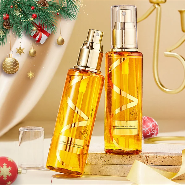 Last Day Of Discount 🔥 Moisturizing & Strengthening Silky Hair Oil