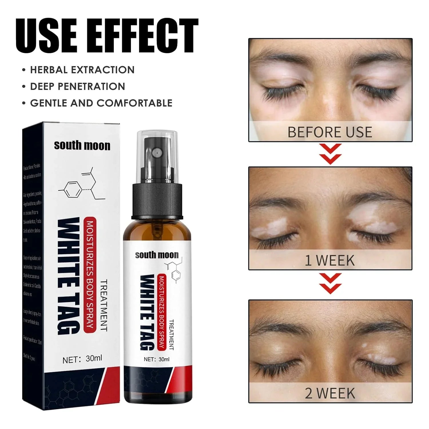 Last Day Of Discount π₯ White Tag Moisturizes Body Spray